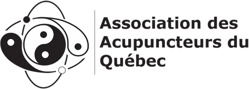 Le logo de l'Association des Acupuncteurs du Québec