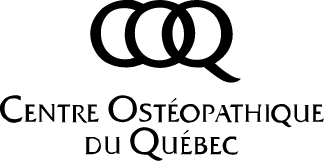 Le logo du Centre Ostéopathique du Québec