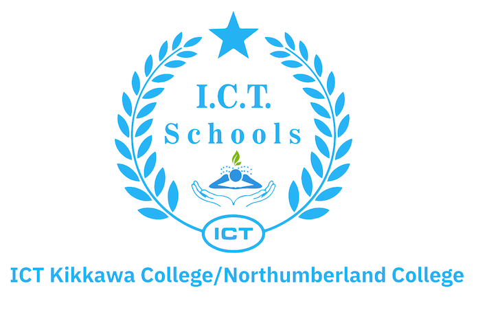 Le logo de I.C.T. Schools