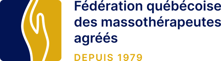 Le logo de la Fédération Québécoise des Massothérapeutes